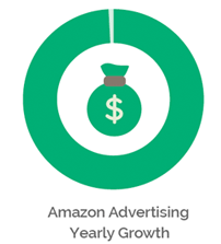 Amazon Advertizing Year Growth