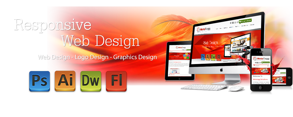Responsive Web Design, Logo Design, Graphics Design