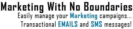 Email SMS Marketing Campaigns