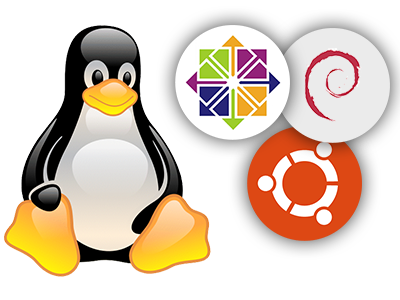 Selection of Linux OS’s Centos, Debian or Ubuntu
